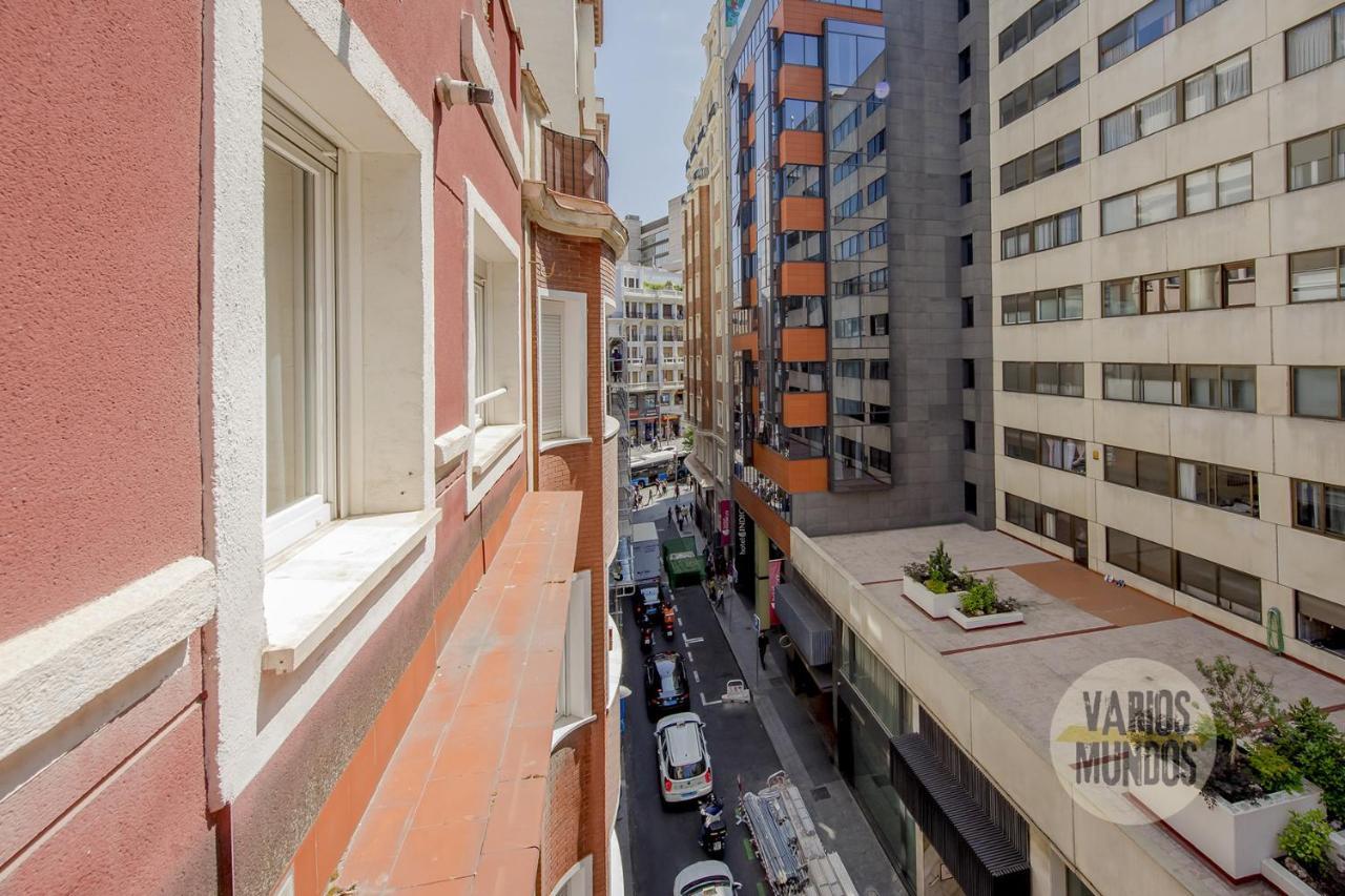 Exquisite New Apt En Gran Via/Centro Para 5Pax Madrid Exterior photo